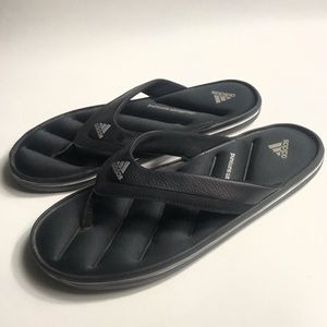 adidas cloudfoam flip flops